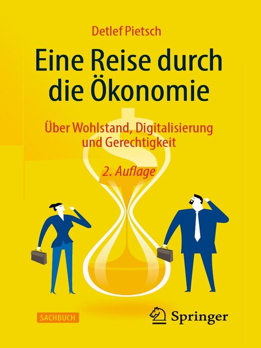 Title details for Eine Reise durch die Ökonomie by Detlef Pietsch - Available